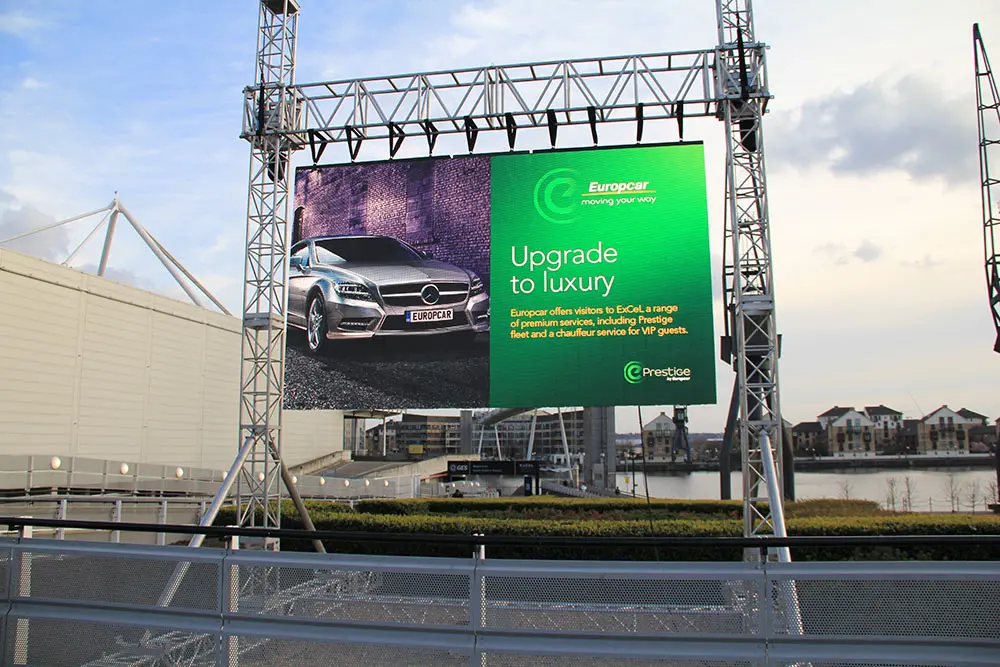LED Display Rental