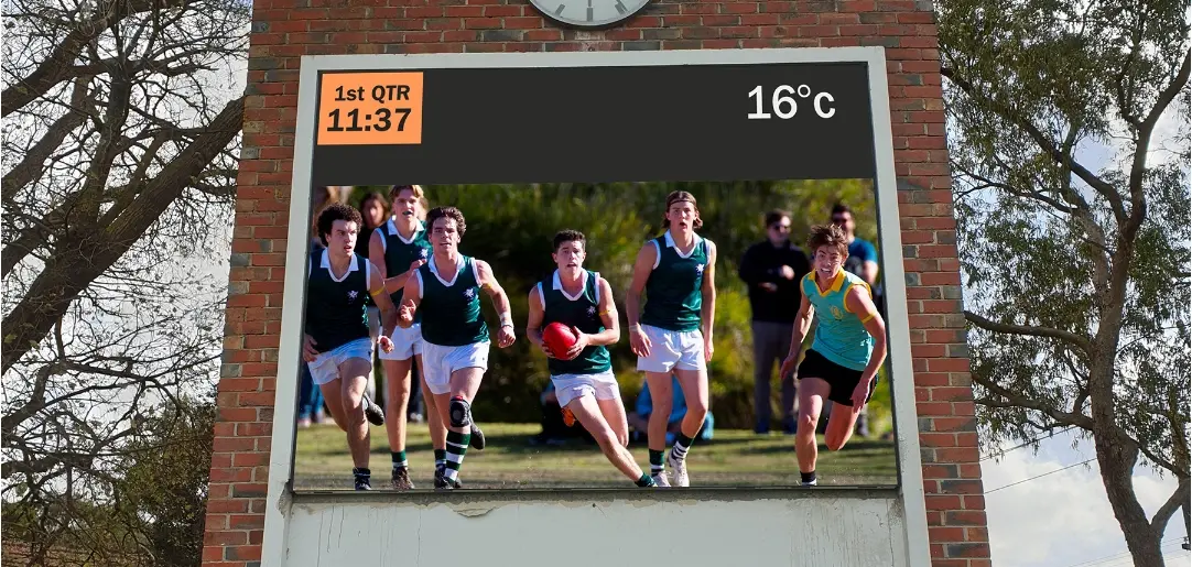 Outdoor LED displays