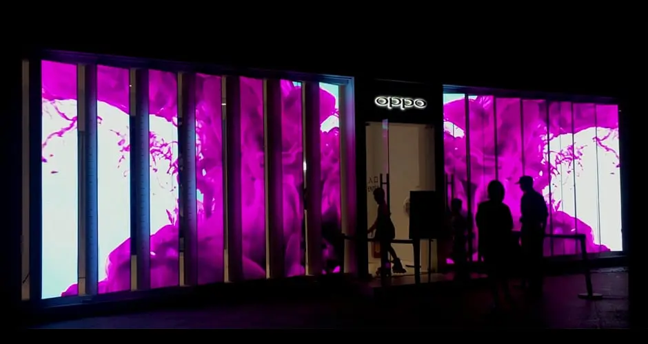 led digital signage