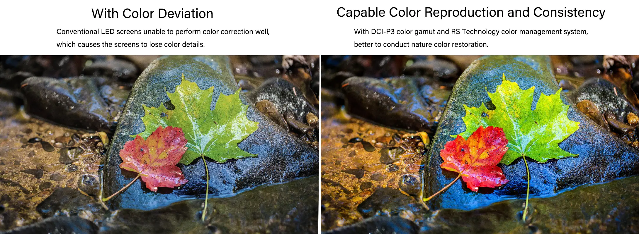 COLOR DEVITATION