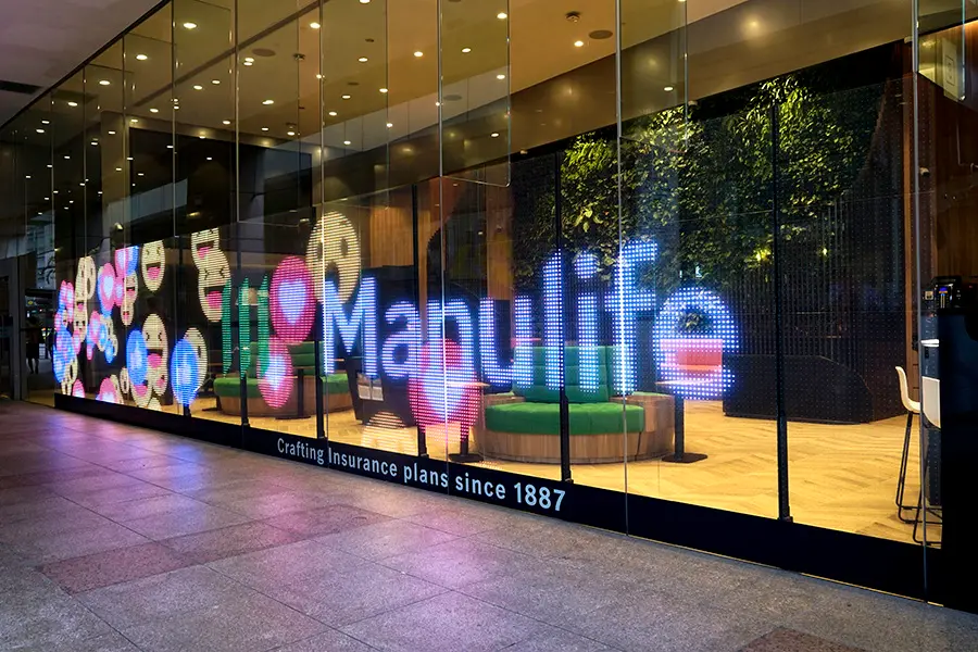 Transparent LED Display