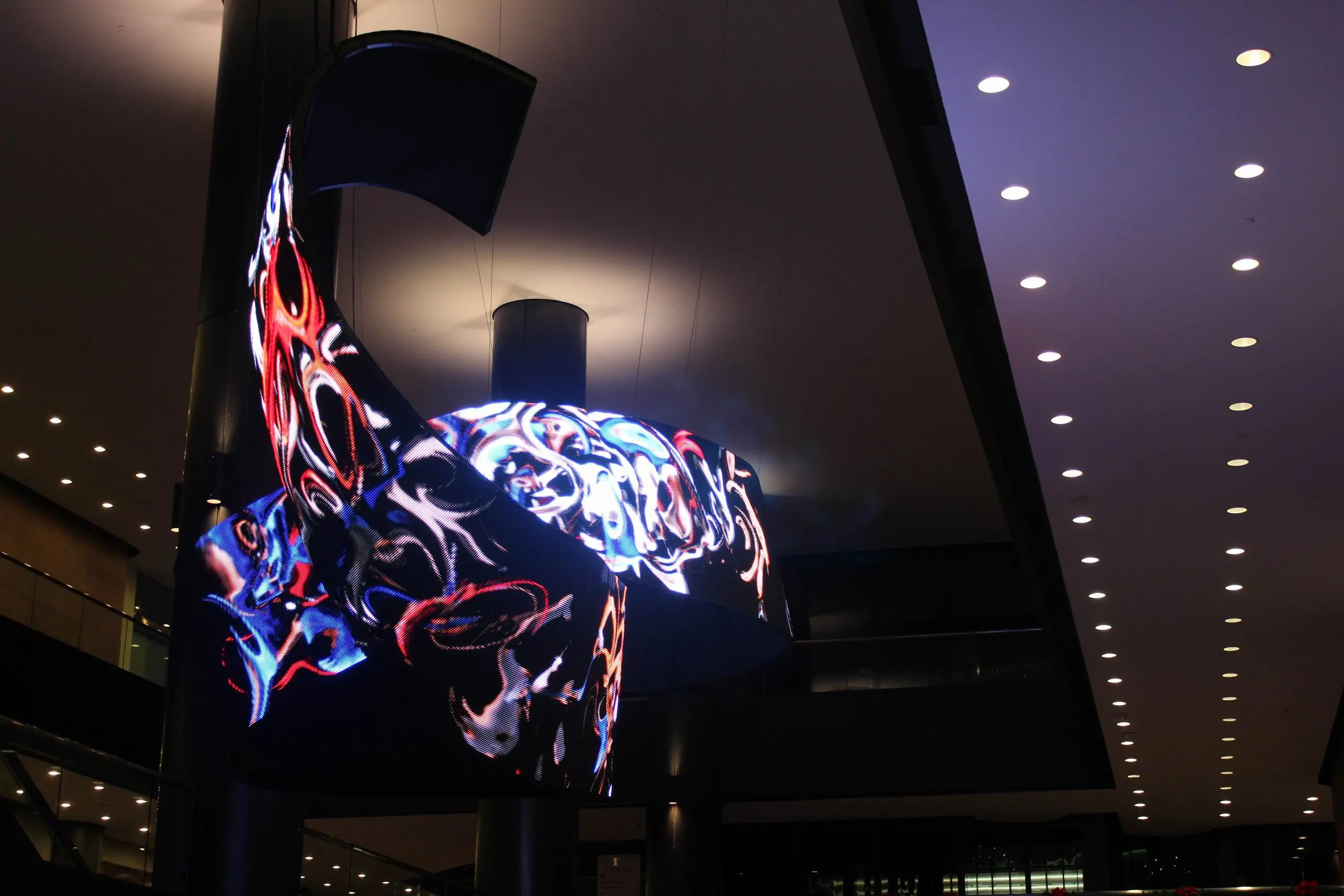 Flexible LED Display