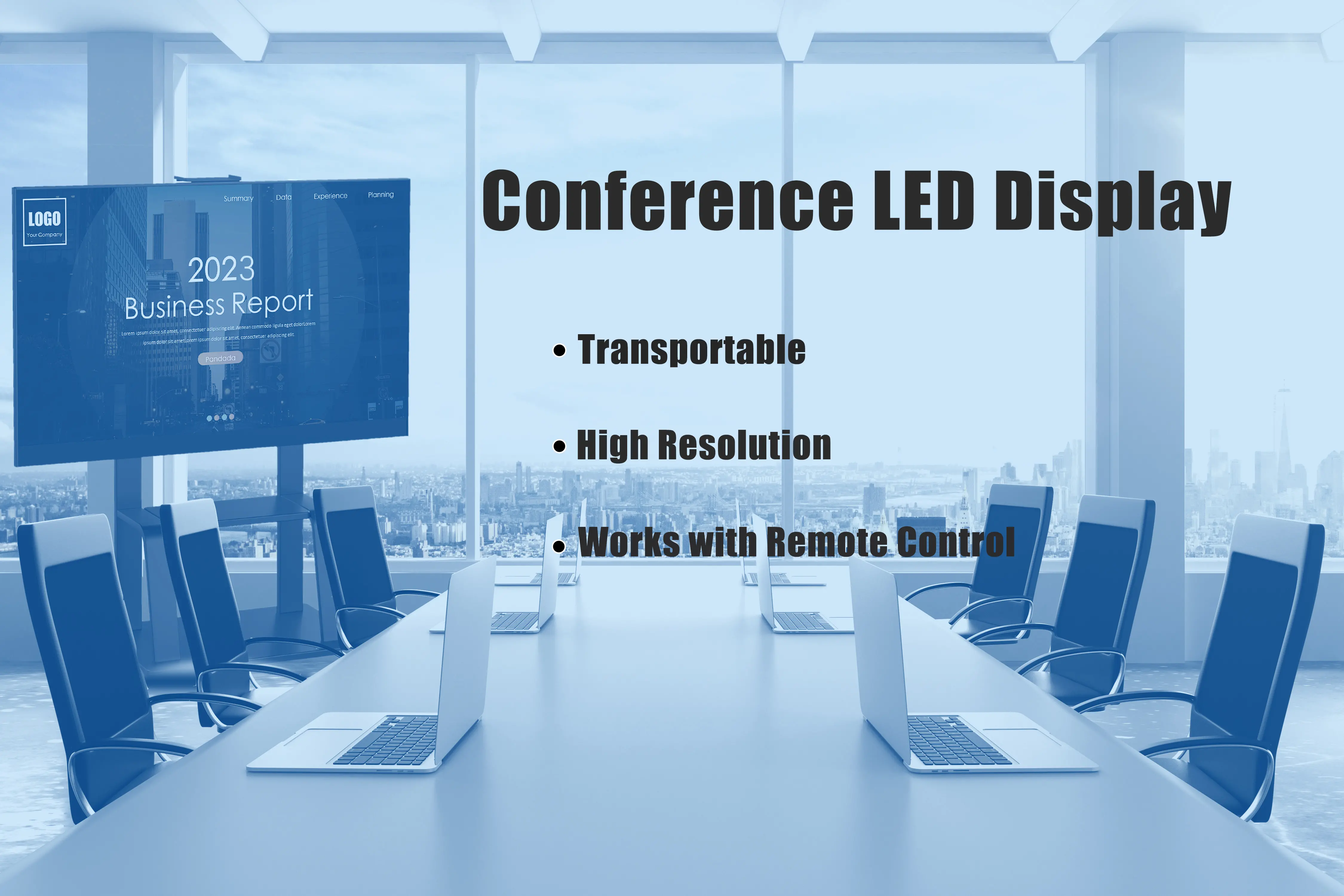 conf display