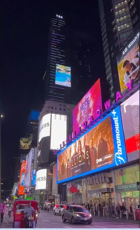 advertising led screen